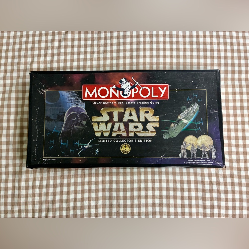Monopoly Star Wars‎ Limited Collector's Edition Board Game